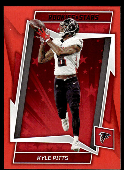 Kyle Pitts 2022 Panini Rookies and Stars Red Front of Card