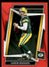 Aaron Rodgers 2022 Panini Rookies and Stars Red Front of Card