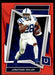 Jonathan Taylor 2022 Panini Rookies and Stars Red Front of Card