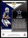 Jalen Tolbert 2022 Panini Rookies and Stars Red Back of Card