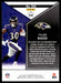 Tyler Badie 2022 Panini Rookies and Stars Red Back of Card