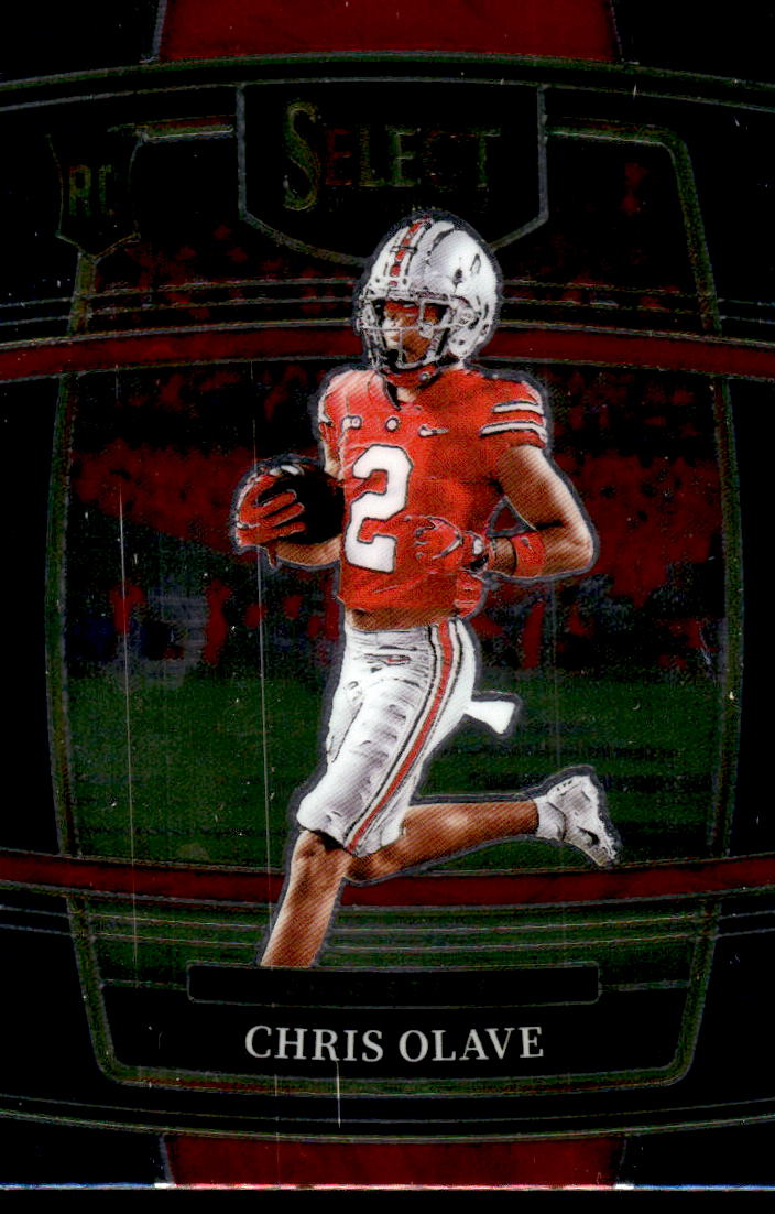 : 2022 Panini Select Draft Picks #5 Chris Olave Ohio State  Buckeyes Football Card - Sportscard Superstore : Sports & Outdoors