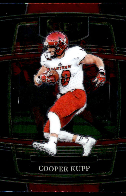 Cooper Kupp 2022 Panini Select Draft Picks Retail Base Front of Card