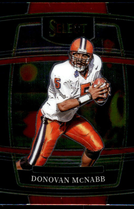 Donovan McNabb 2022 Panini Select Draft Picks Retail Base Front of Card