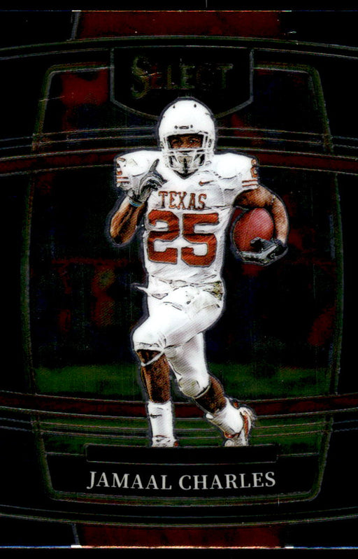 Jamaal Charles 2022 Panini Select Draft Picks Retail Base Front of Card