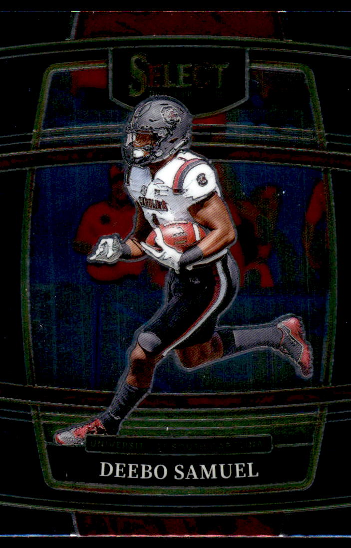 2022 Panini Contenders Season Ticket #83 Deebo Samuel San