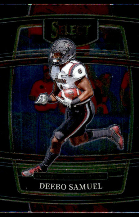 Deebo Samuel 2022 Panini Select Draft Picks Retail Base Front of Card