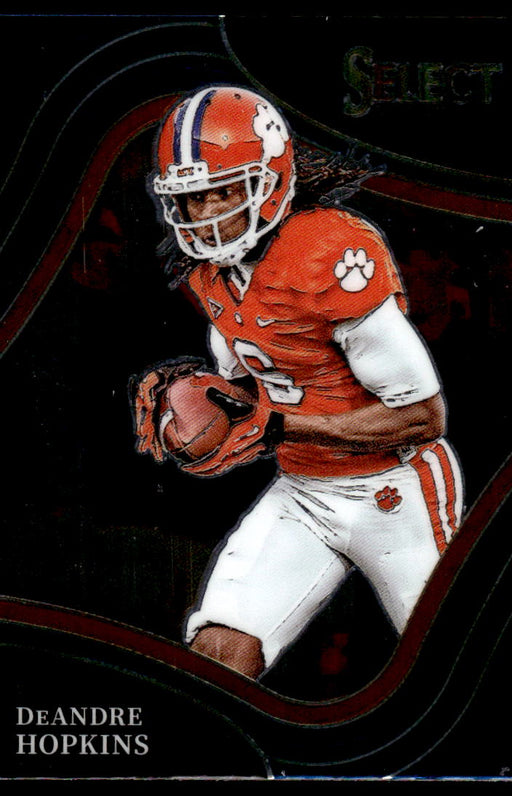 DeAndre Hopkins 2022 Panini Select Draft Picks Retail Base Front of Card