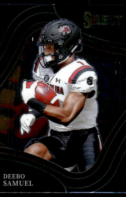 Deebo Samuel 2022 Panini Select Draft Picks Retail Base Front of Card