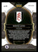 Bernd Leno 2022-23 Panini Select Premier League Red Ice Back of Card