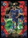 James Justin 2022-23 Panini Select Premier League Red Ice Front of Card