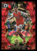 Granit Xhaka 2022-23 Panini Select Premier League Red Ice Front of Card