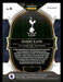 Harry Kane 2022-23 Panini Select Premier League Silver Back of Card