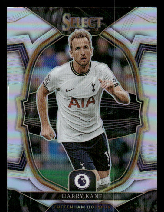 Harry Kane 2022-23 Panini Select Premier League Silver Front of Card