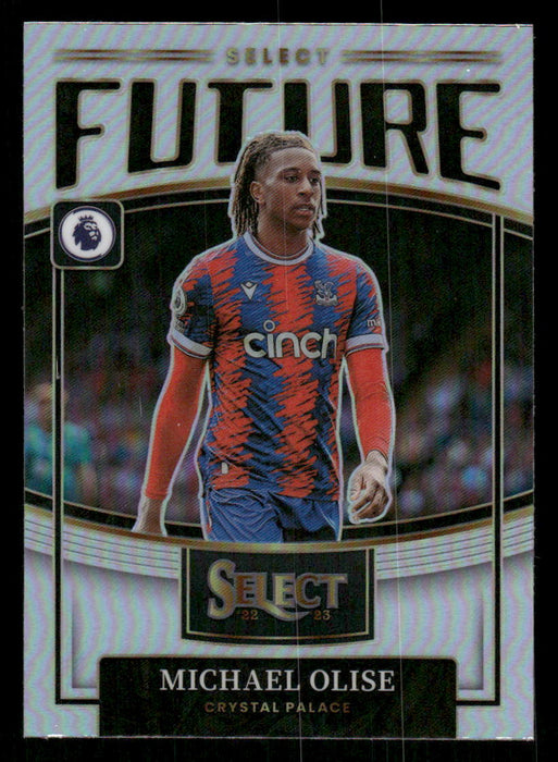 Michael Olise 2022-23 Panini Select Premier League Silver Select Future Front of Card