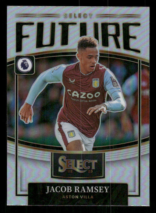 Jacob Ramsey 2022-23 Panini Select Premier League Silver Select Future Front of Card