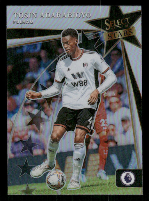 Tosin Adarabioyo 2022-23 Panini Select Premier League Silver Select Stars Front of Card