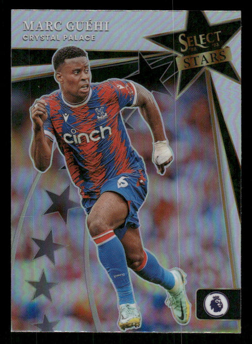 Marc Guehi 2022-23 Panini Select Premier League Silver Select Stars Front of Card