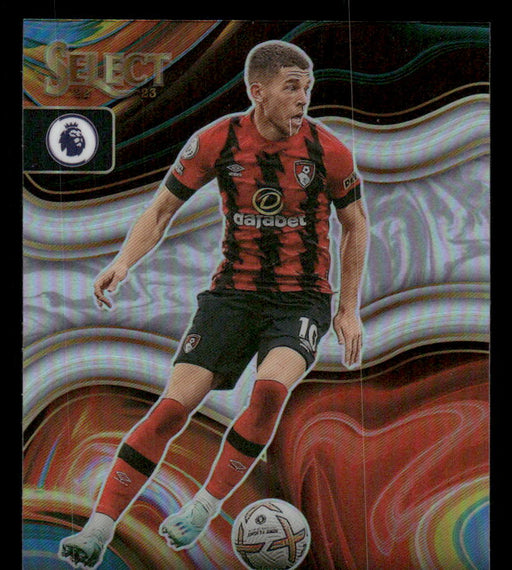 Ryan Christie 2022-23 Panini Select Premier League Silver Unstoppable Front of Card