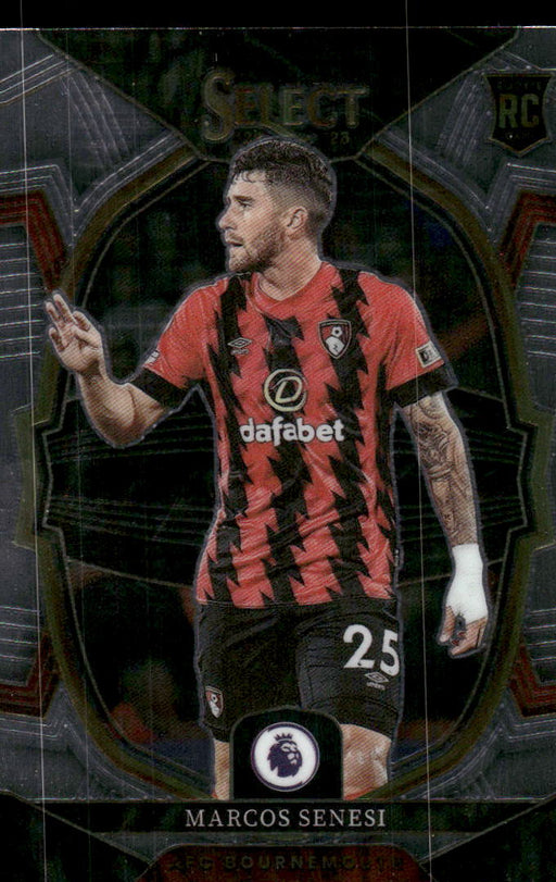 Marcos Senesi 2022-23 Panini Select Premier League Base Front of Card