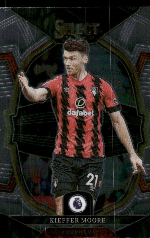 Kieffer Moore 2022-23 Panini Select Premier League Base Front of Card