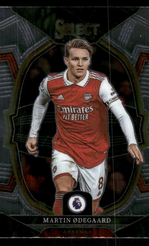 Martin Odegaard 2022-23 Panini Select Premier League Base Front of Card