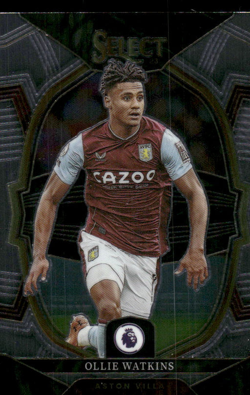 Ollie Watkins 2022-23 Panini Select Premier League Base Front of Card