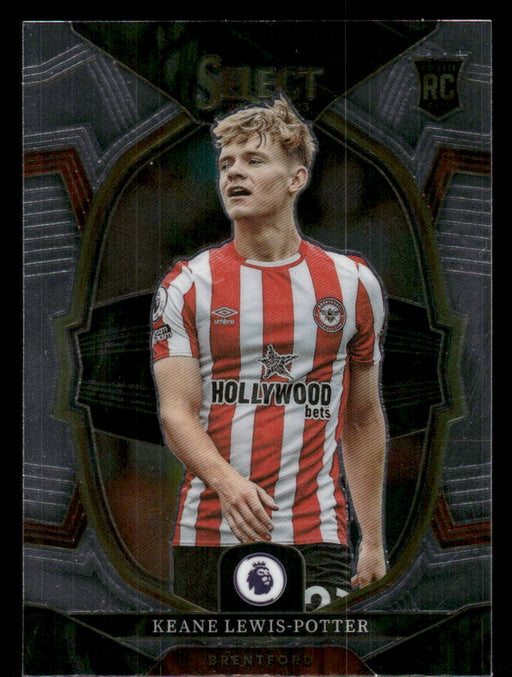 Keane Lewis-Potter 2022-23 Panini Select Premier League Base Front of Card