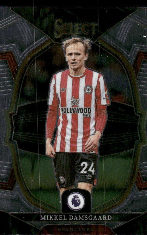 Mikkel Damsgaard 2022-23 Panini Select Premier League Base Front of Card