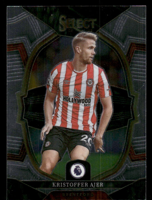 Kristoffer Ajer 2022-23 Panini Select Premier League Base Front of Card