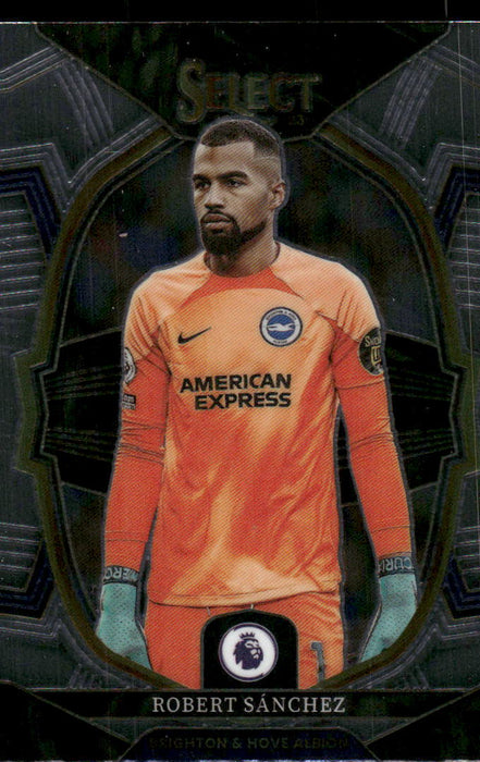 Robert Sanchez 2022-23 Panini Select Premier League Base Front of Card