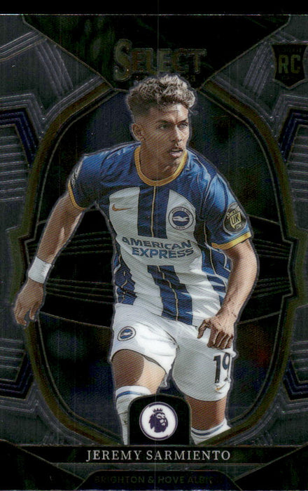 Jeremy Sarmiento 2022-23 Panini Select Premier League Base Front of Card