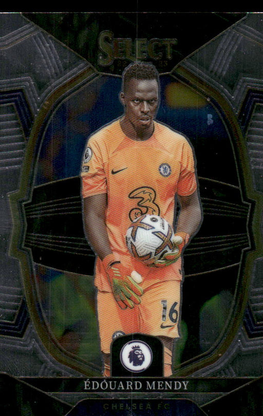 Edouard Mendy 2022-23 Panini Select Premier League Base Front of Card