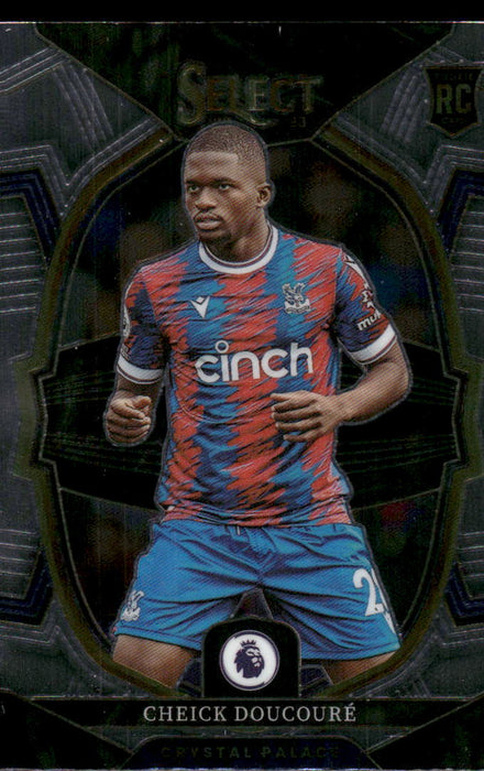 Cheick Doucoure 2022-23 Panini Select Premier League Base Front of Card