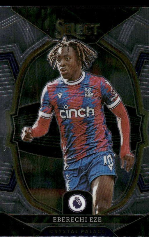 Eberechi Eze 2022-23 Panini Select Premier League Base Front of Card