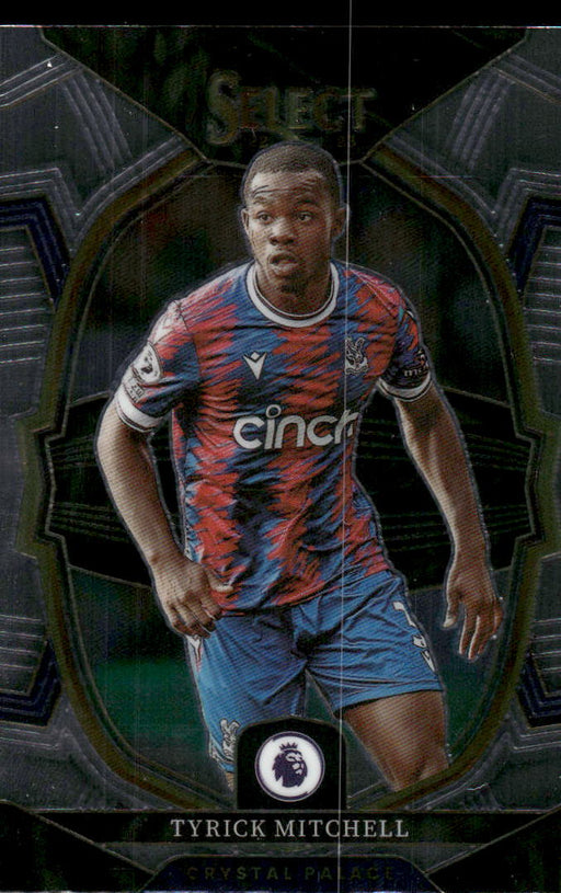 Tyrick Mitchell 2022-23 Panini Select Premier League Base Front of Card