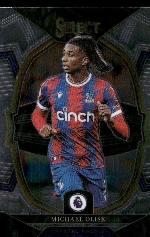 Michael Olise 2022-23 Panini Select Premier League Base Front of Card