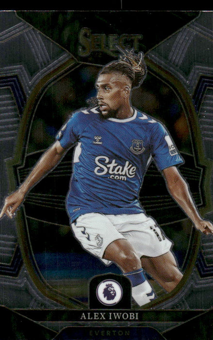 Alex Iwobi 2022-23 Panini Select Premier League Base Front of Card