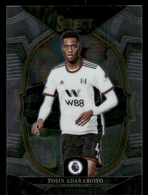 Tosin Adarabioyo 2022-23 Panini Select Premier League Base Front of Card