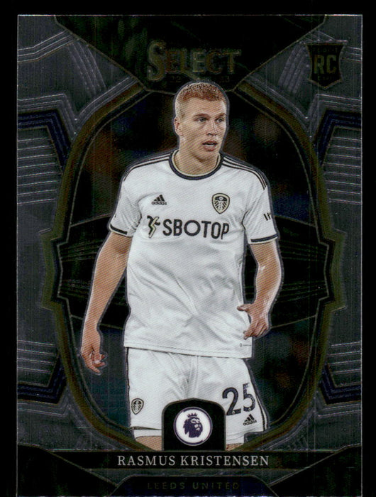 Rasmus Kristensen 2022-23 Panini Select Premier League Base Front of Card