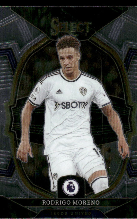 Rodrigo Moreno 2022-23 Panini Select Premier League Base Front of Card