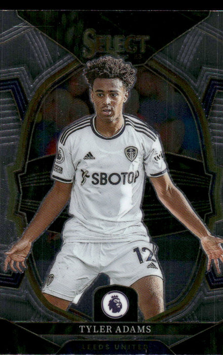 Tyler Adams 2022-23 Panini Select Premier League Base Front of Card