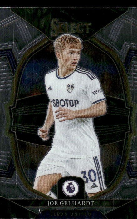 Joe Gelhardt 2022-23 Panini Select Premier League Base Front of Card