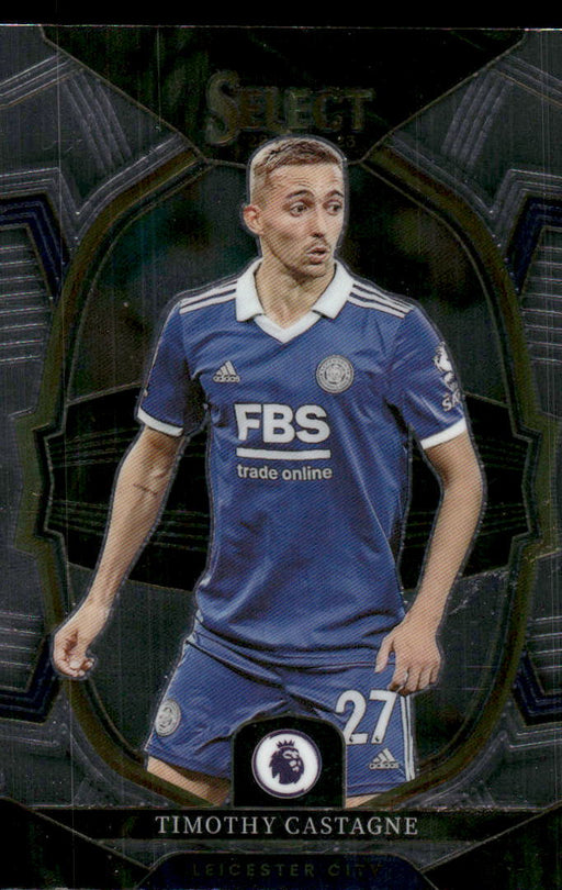 Timothy Castagne 2022-23 Panini Select Premier League Base Front of Card