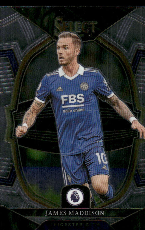 James Maddison 2022-23 Panini Select Premier League Base Front of Card