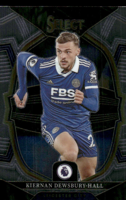 Kiernan Dewsbury-Hall 2022-23 Panini Select Premier League Base Front of Card