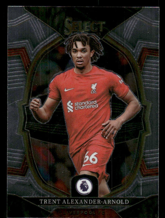 Trent Alexander-Arnold 2022-23 Panini Select Premier League Base Front of Card