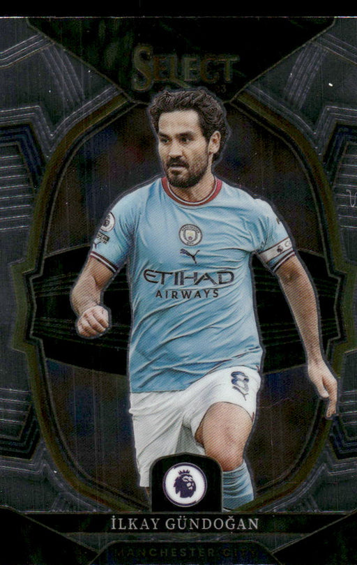 Ilkay Gundogan 2022-23 Panini Select Premier League Base Front of Card