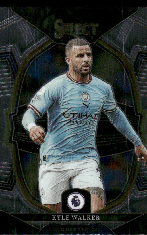 Kyle Walker 2022-23 Panini Select Premier League Base Front of Card