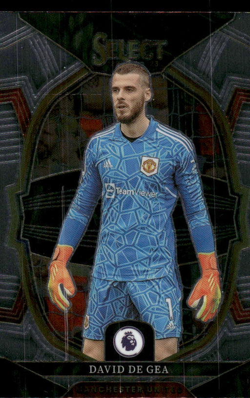 David de Gea 2022-23 Panini Select Premier League Base Front of Card